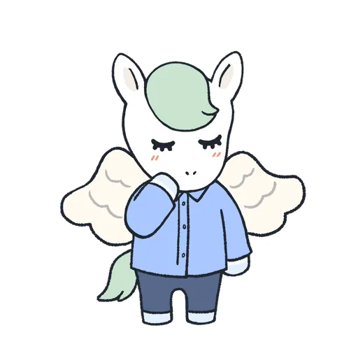 導きのペガサス