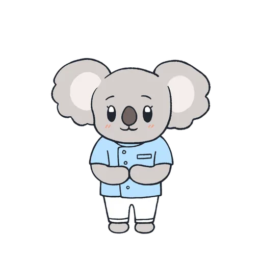 温和なコアラ