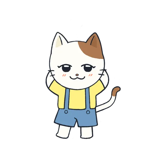 自由なネコ