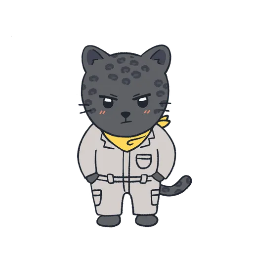 職人のクロヒョウ